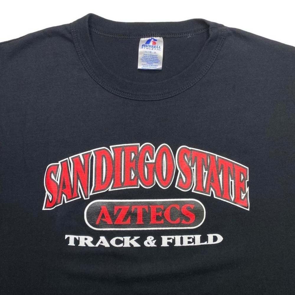 SDSU San Diego St Aztecs college track and field shirt